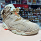 Jordan 6 'Travis Scott British Khaki' Size 10.5