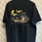 Vintage Y2K Beers Bikes B*tches Biker Graphic Tee Size XL