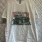 Vintage Y2K Hot Rod Graphic Tee Size XL