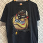 Vintage 90's Taz Bad Boy Hip Hop Cartoon Graphic Tee Size Large