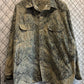 Prairie Ghost Camo Hunting Button Up Shirt Size XXL