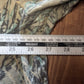 Prairie Ghost Camo Hunting Button Up Shirt Size XXL