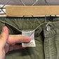 Carhartt Olive Green Double Knee Carpenter Pants Size 40x30