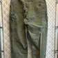 Carhartt Olive Green Double Knee Carpenter Pants Size 40x30