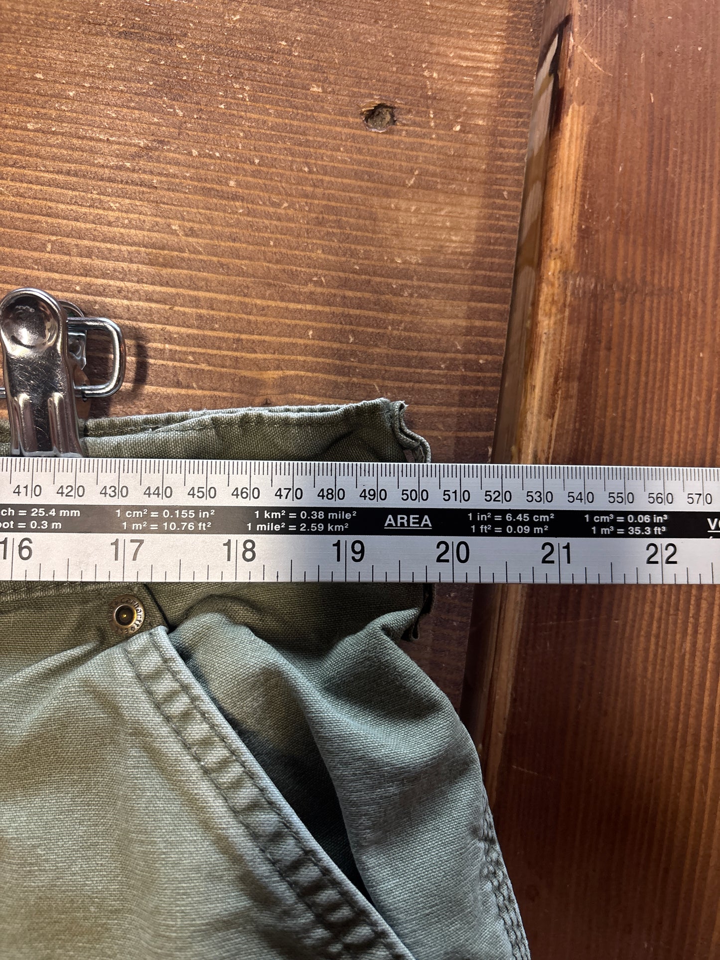 Carhartt Olive Green Double Knee Carpenter Pants Size 40x30