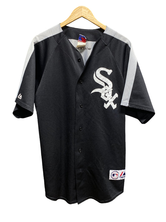 Vintage 90's Majestic Chicago White Sox Baseball Jersey Size Large