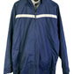 Vintage 00's Nike Blue White Zip Up Windbreaker Jacket Size Large