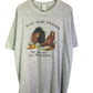 Vintage 00's Grizzly Bear Send More Tourists Graphic Tee Size XL