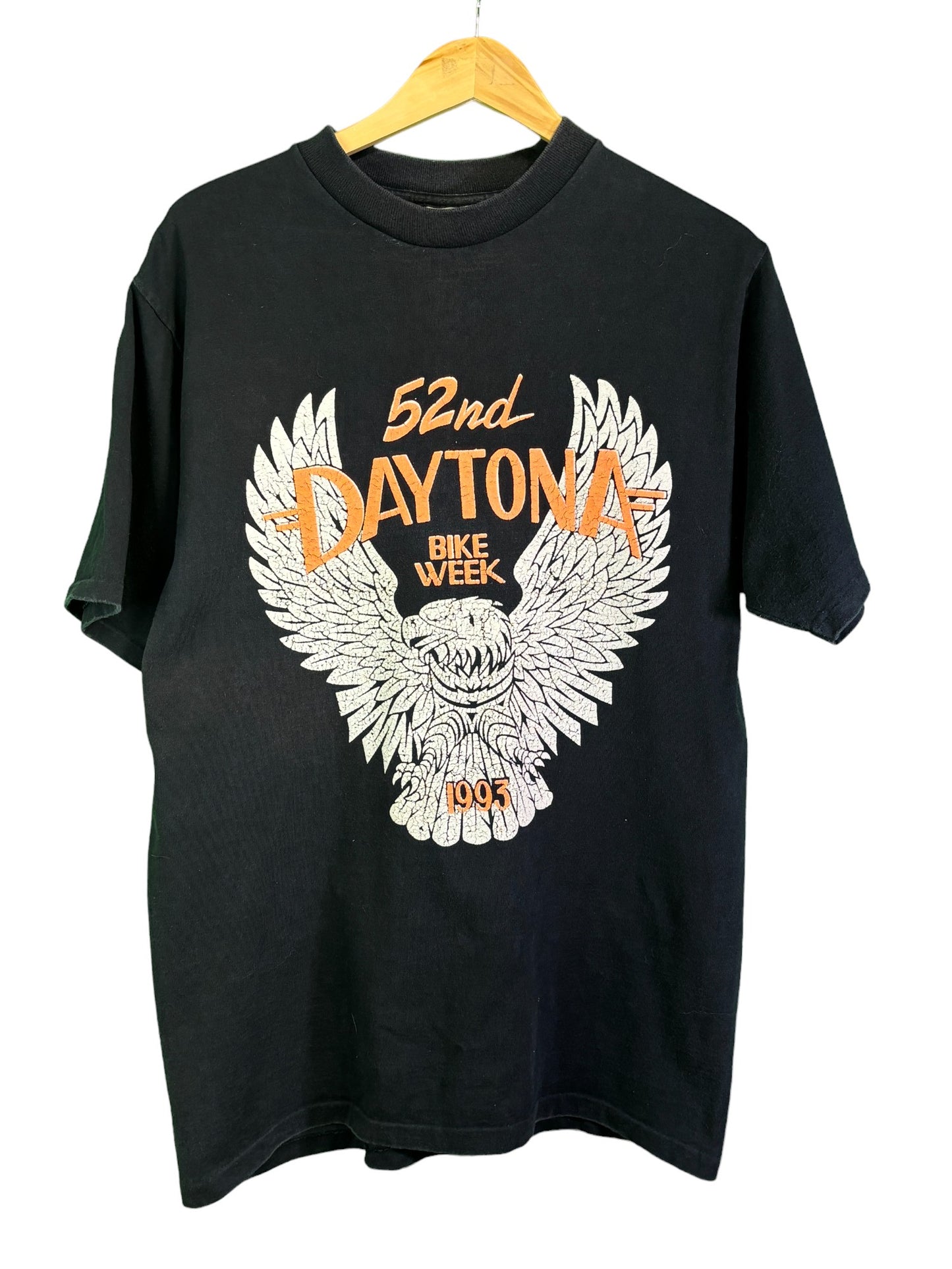 Vintage 1993 Harley Davidson Daytona Bike Week Graphic Tee Size XL