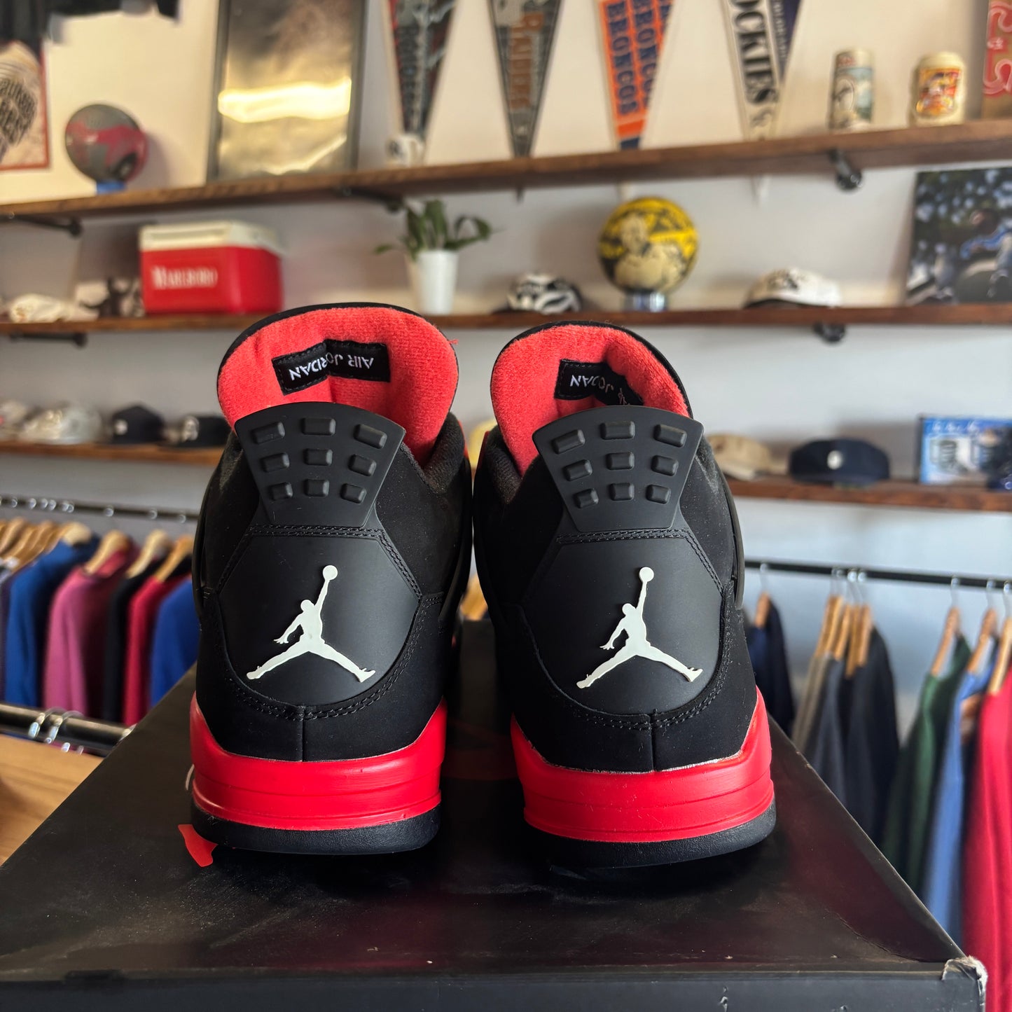 Jordan 4 'Red Thunder' Size 13