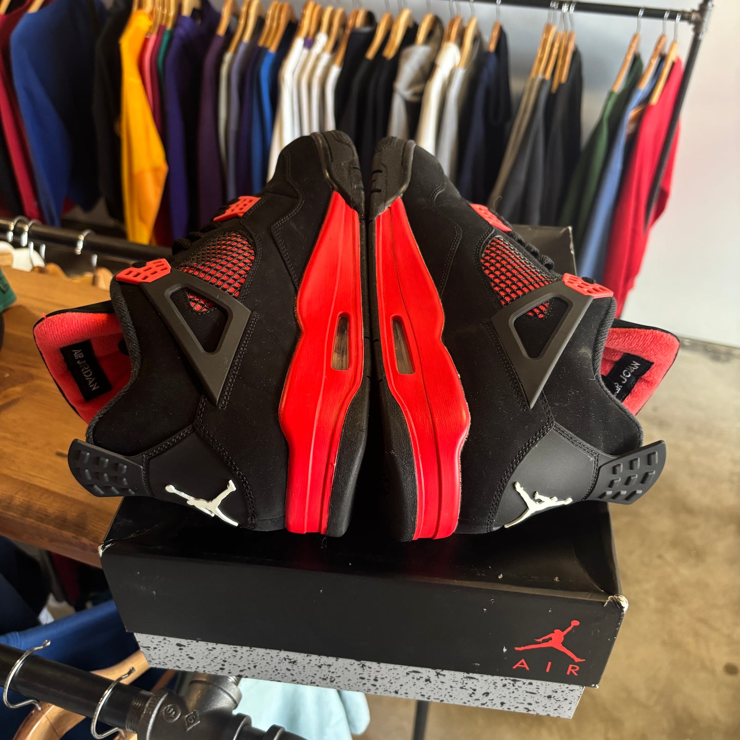 Jordan 4 'Red Thunder' Size 13