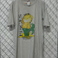 Vintage 90's Garfield Astrological Pisces Sleep Shirt Size XL