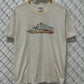 Y2K Looney Tunes Bugs Bunny Cartoon Graphic Tee Size Medium