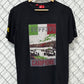 Puma Ferrari Racing Graphic Tee Size Medium
