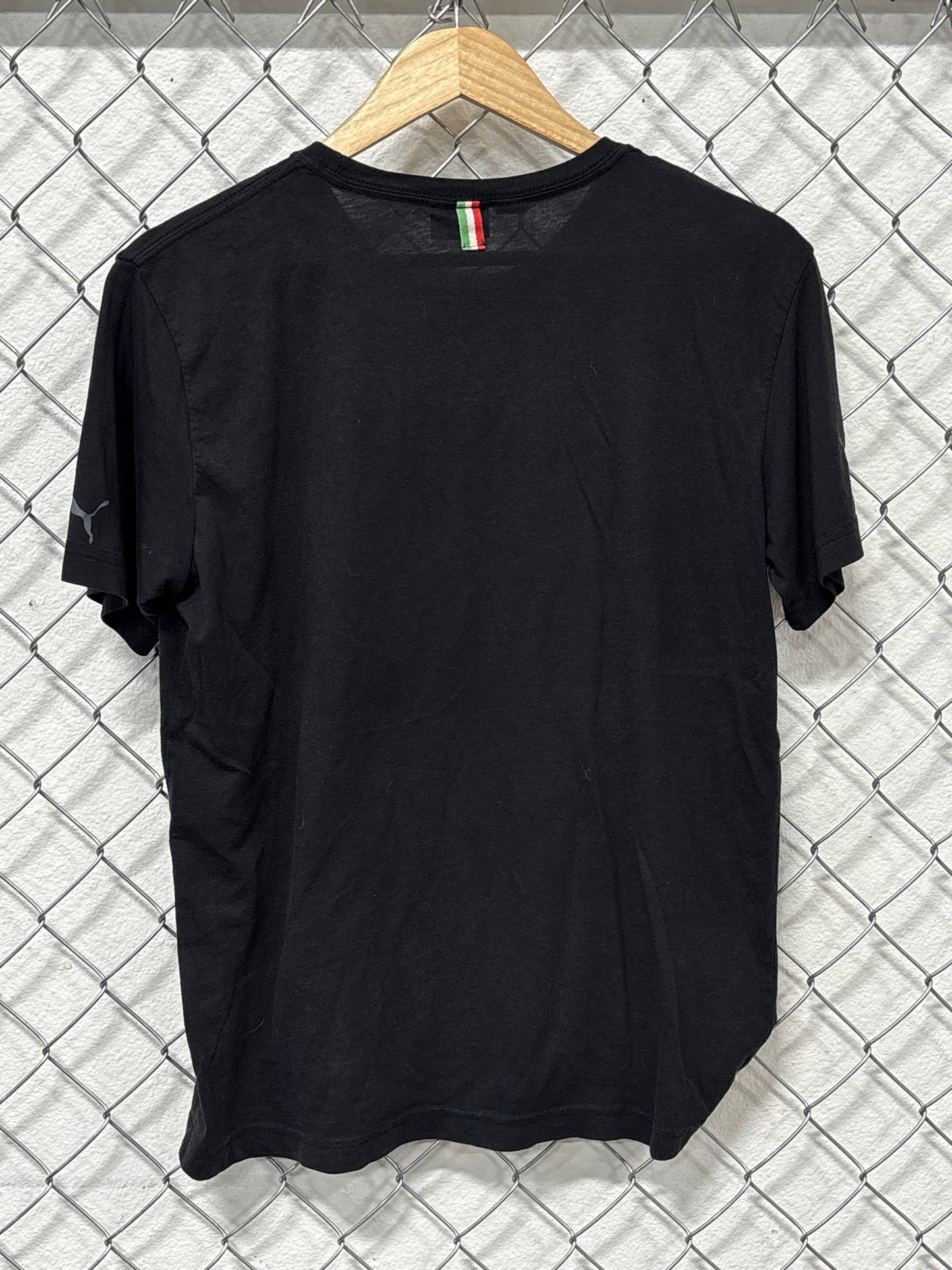 Puma Ferrari Racing Graphic Tee Size Medium