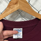 Vintage Y2K Native American Nature Wolf Eagle Graphic Tee Size XXL