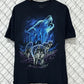 Nature Wolf Spirit Graphic Tee Size XL