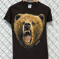 Y2K Alaska Grizzly Bear Graphic Tee Size Small