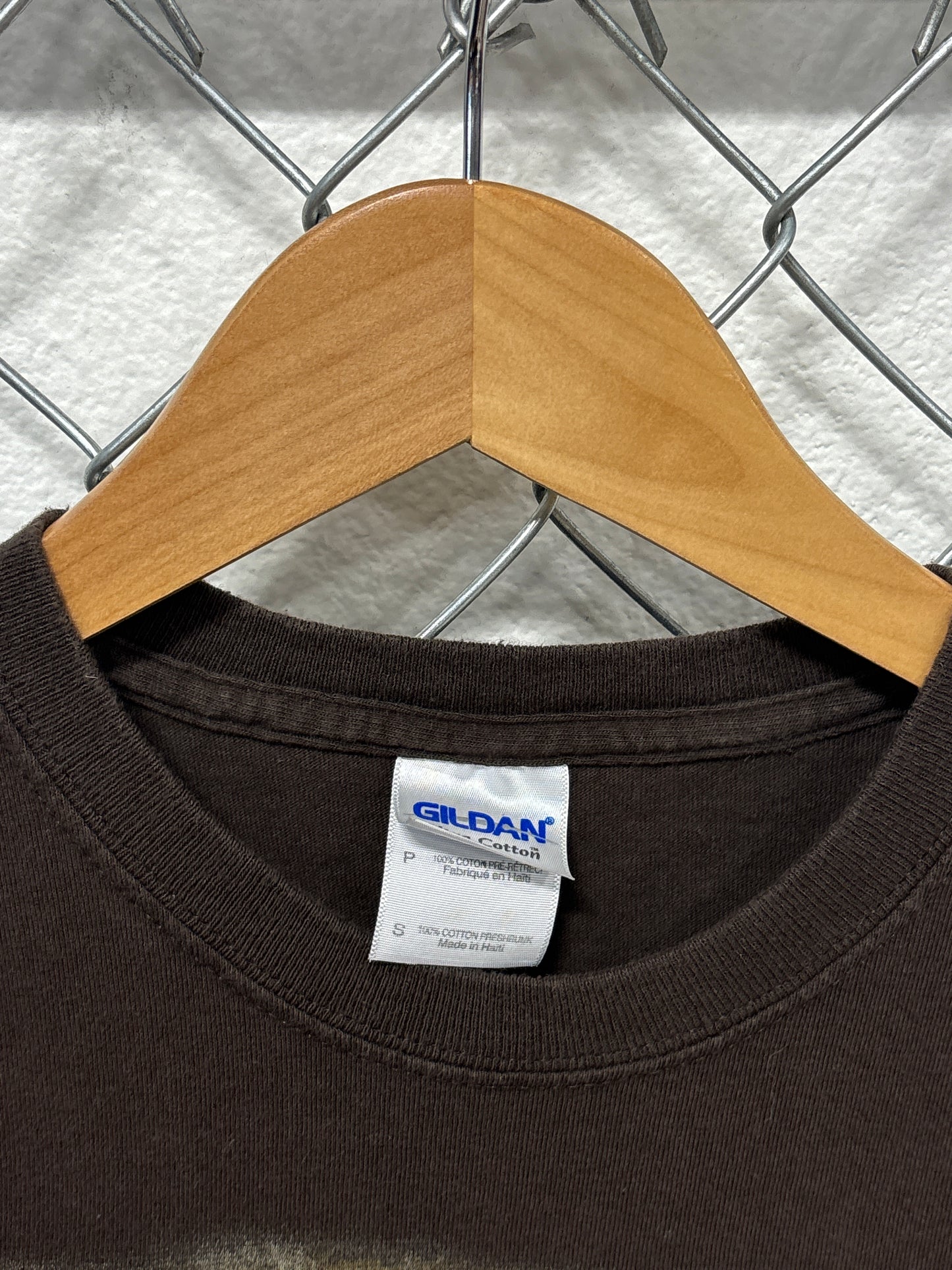 Y2K Alaska Grizzly Bear Graphic Tee Size Small
