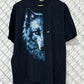 Y2K Lone Wolf Graphic Tee Size XXL