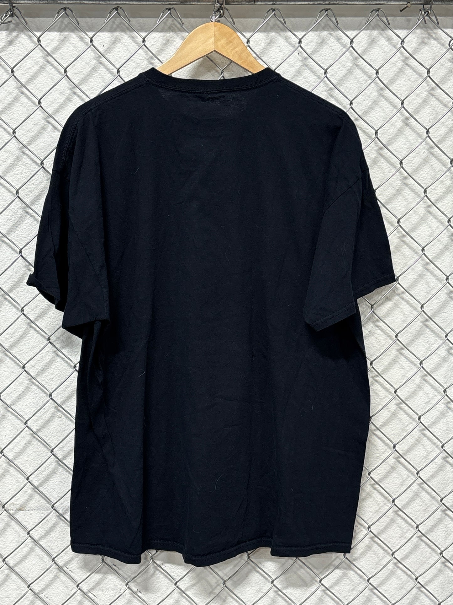 Y2K Lone Wolf Graphic Tee Size XXL