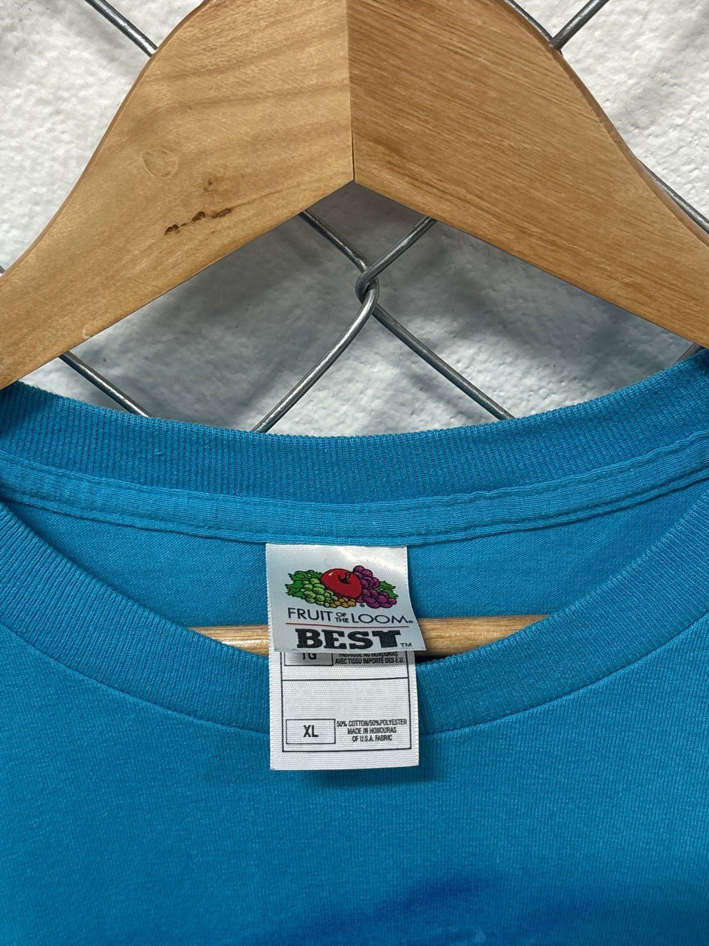 Vintage Dolphins Aquatic Nature Graphic Tee Size XL