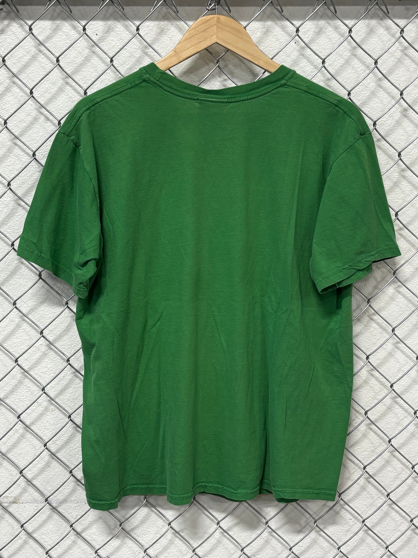 Y2K Nike Chicago Niketown Green Graphic Tee Size XL