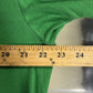 Y2K Nike Chicago Niketown Green Graphic Tee Size XL
