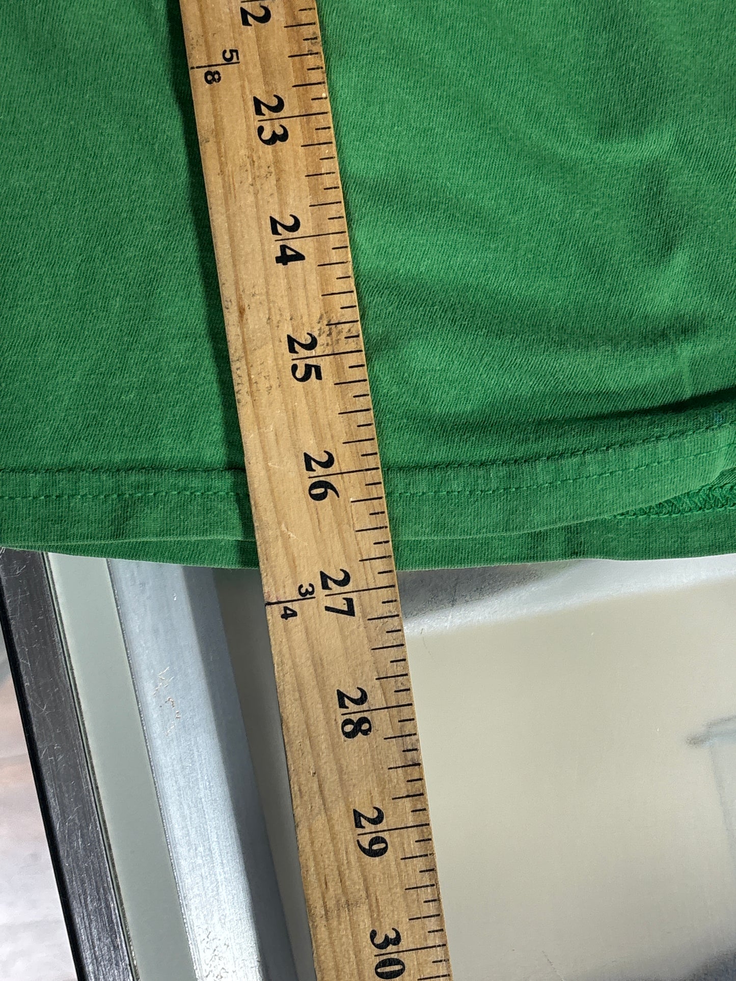 Y2K Nike Chicago Niketown Green Graphic Tee Size XL