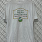 Vintage 90's God Created Golf Courses Graphic Tee Size Large