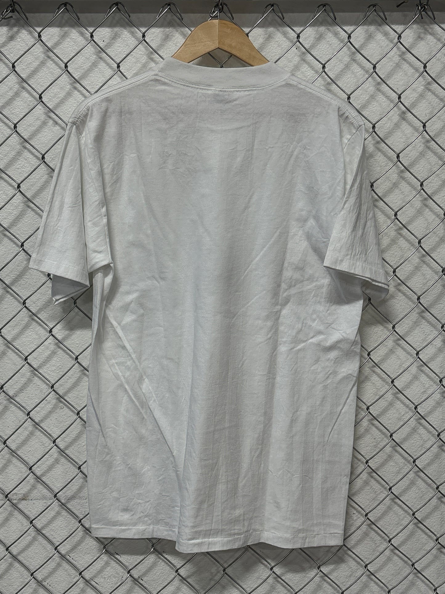 Vintage 90's God Created Golf Courses Graphic Tee Size Large