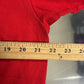 Vintage 90's Montana Red Lodge Elk Sunset Nature Tee Size Large