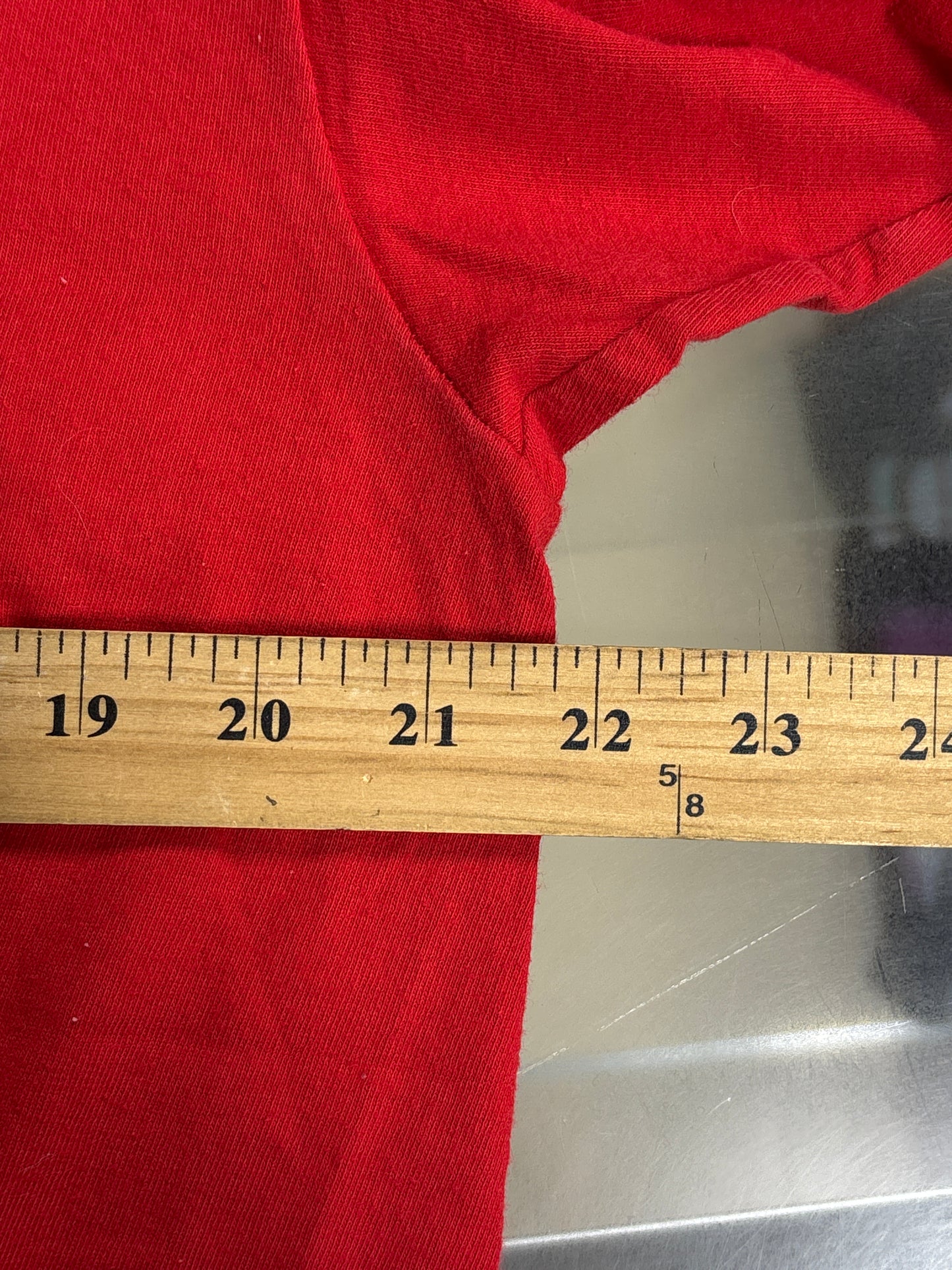 Vintage 90's Montana Red Lodge Elk Sunset Nature Tee Size Large
