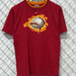 Vintage Y2K Nike Baseball Ringer Graphic Tee Size Medium
