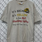 Y2K School Bus Graphic Tee Size XL