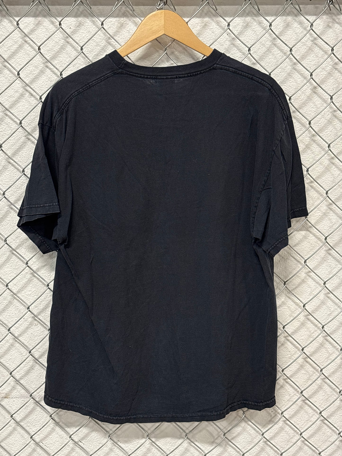 Vintage Wolf Pack Moon Howling Nature Graphic Tee Size XL