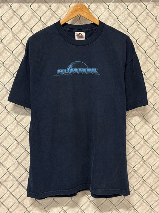 Vintage Y2K Hummer H2 Like Nothing Else Graphic Tee Size XL