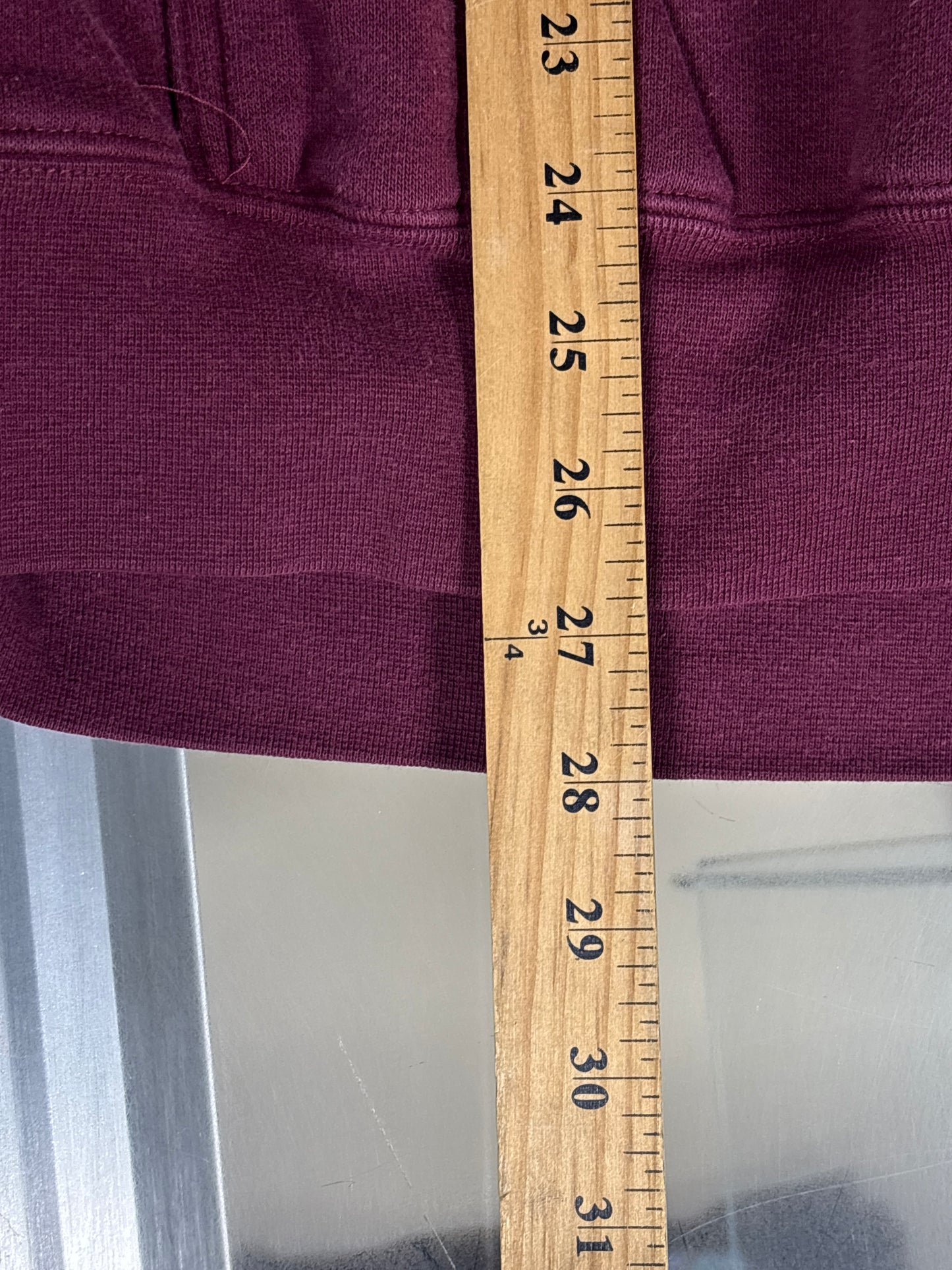 Vintage Y2K University of Montana Grizzlies Center Swoosh Hoodie Size Medium