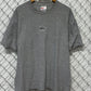 Vintage 90's Nike Circle Swoosh Logo Grey Graphic Tee Size XL