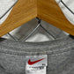 Vintage 90's Nike Circle Swoosh Logo Grey Graphic Tee Size XL