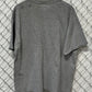 Vintage 90's Nike Circle Swoosh Logo Grey Graphic Tee Size XL