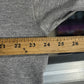 Vintage 90's Nike Circle Swoosh Logo Grey Graphic Tee Size XL