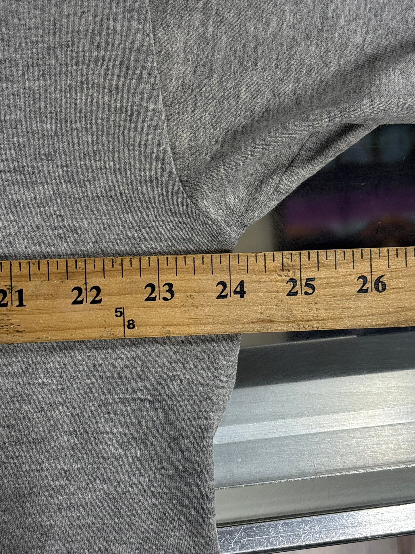 Vintage 90's Nike Circle Swoosh Logo Grey Graphic Tee Size XL