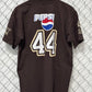Wyoming Cowboys 6th Man Basketball Graphic Tee Size Large