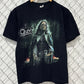 Ozzy Osbourne Black Rain Concert Tour Graphic Tee Size Medium