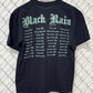 Ozzy Osbourne Black Rain Concert Tour Graphic Tee Size Medium