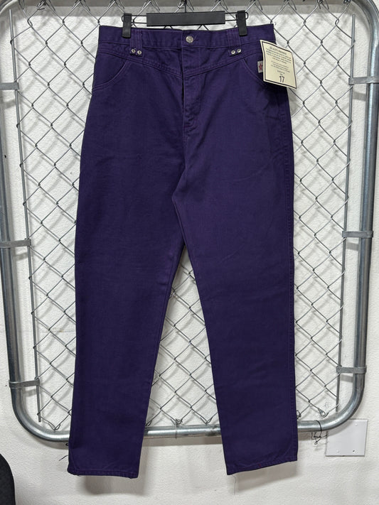 Vintage 90's Ozark Mountain Jeans Women's High Waisted Size 32x32 NWT