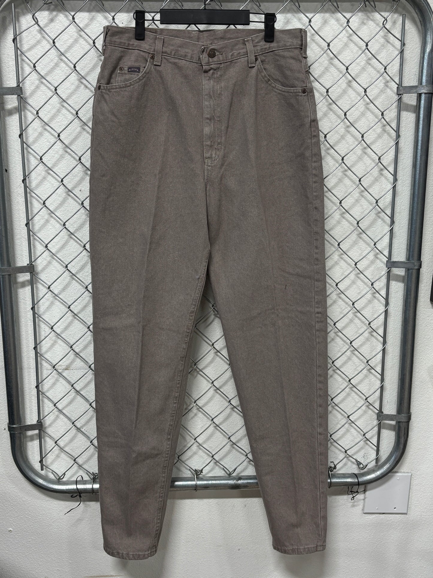 Vintage 90's Women's Lee Riders Western Denim Brown Jeans Size 32x34 NWT