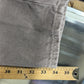 Vintage 90's Women's Lee Riders Western Denim Brown Jeans Size 32x34 NWT