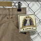 Vintage 90's Women's Ozark Jeans Brown High Waisted Western Size 33x33 NWT